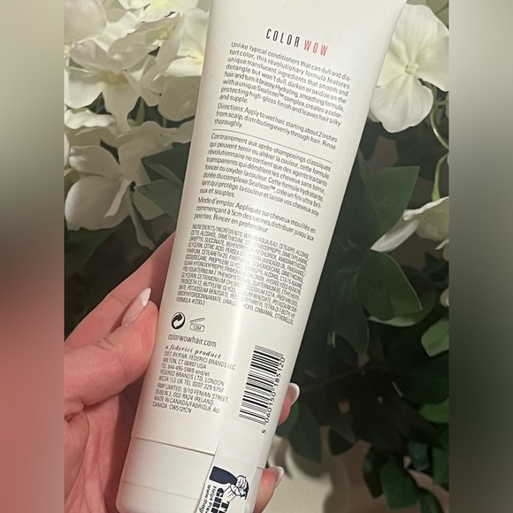 COLOR WOW • COLOR SECURITY CONDITIONER FOR THICK HAIR • NEW - Picture 3 of 4